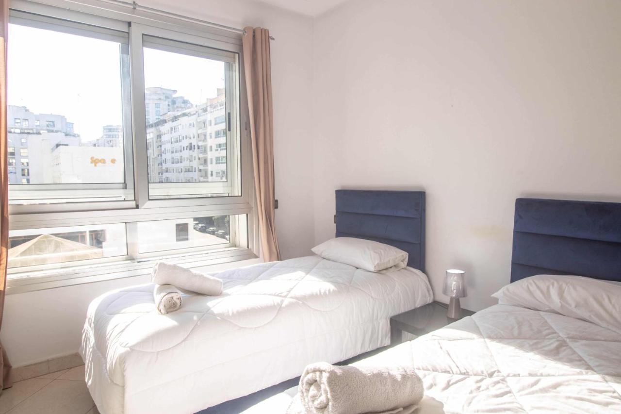 Appartement Haut Standing Central Corniche طنجة المظهر الخارجي الصورة