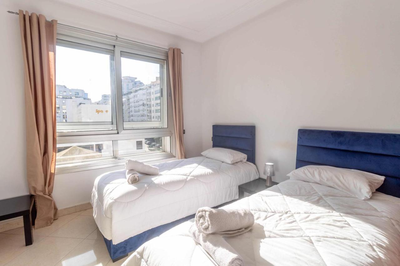 Appartement Haut Standing Central Corniche طنجة المظهر الخارجي الصورة