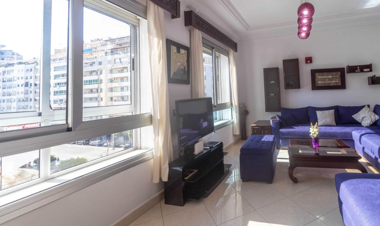 Appartement Haut Standing Central Corniche طنجة المظهر الخارجي الصورة