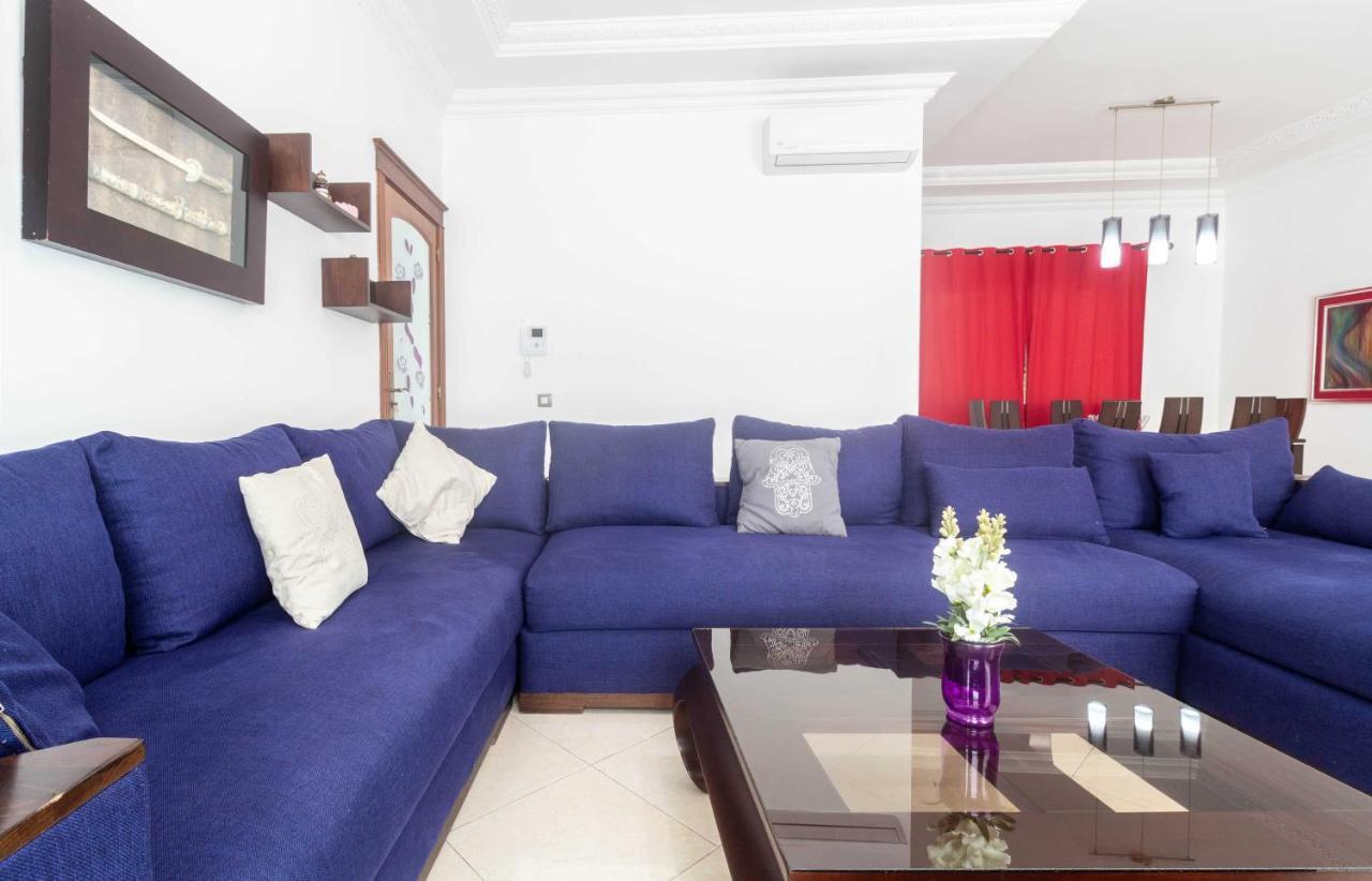 Appartement Haut Standing Central Corniche طنجة المظهر الخارجي الصورة