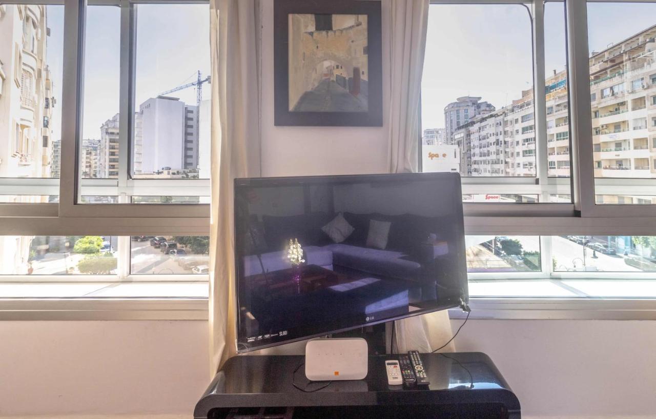 Appartement Haut Standing Central Corniche طنجة المظهر الخارجي الصورة